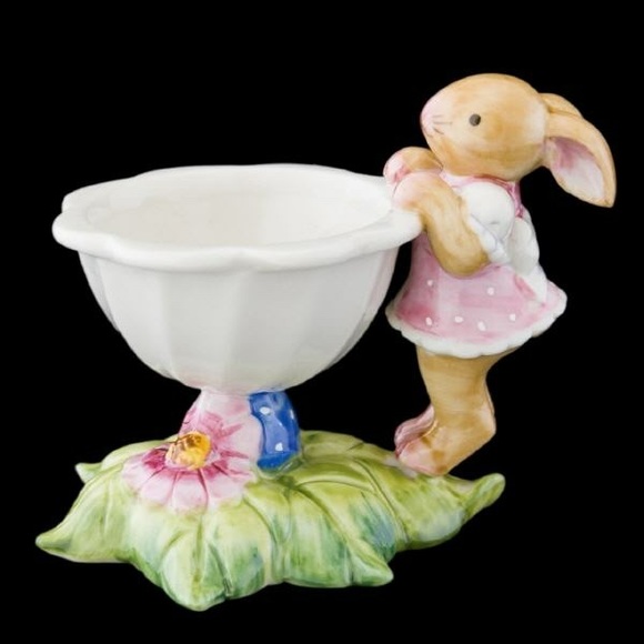 Villeroy & Boch Other - Villeroy & Boch Spring Awakening Egg Cup Bunny Girl